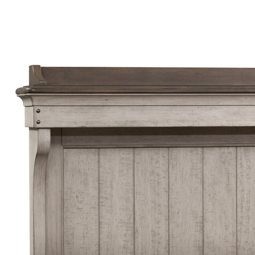 Ivy Hollow Mantle Storage Bedroom Set