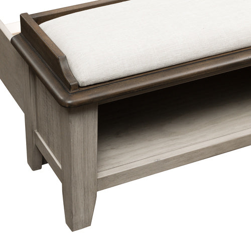 Ivy Hollow Mantle Storage Bedroom Set