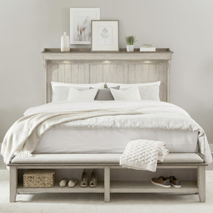 Ivy Hollow Mantle Storage Bedroom Set