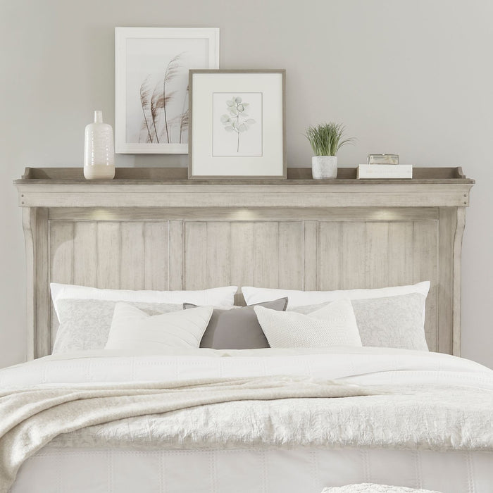 The Marlowe Grace Farmhouse style solid Wood Bed Frame