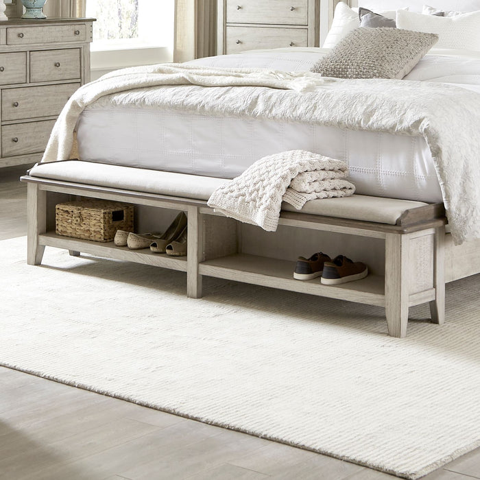 The Marlowe Grace Farmhouse style solid Wood Bed Frame