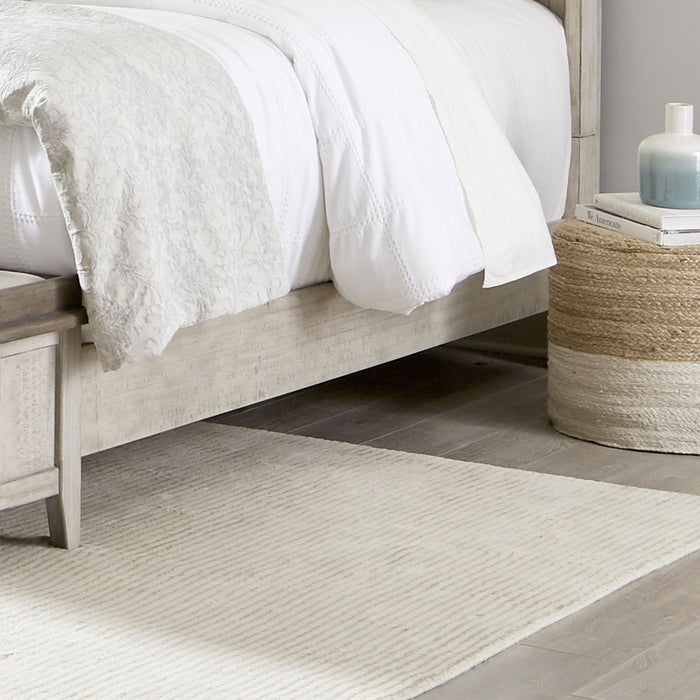 The Marlowe Grace Farmhouse style solid Wood Bed Frame