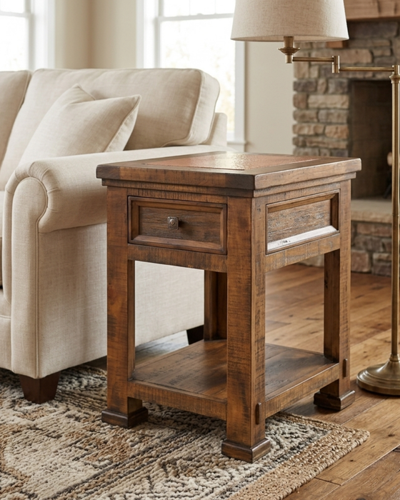 Addison Side Table - Light