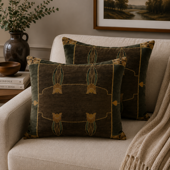 Persian-Inspired Luxurious Accent Cushions