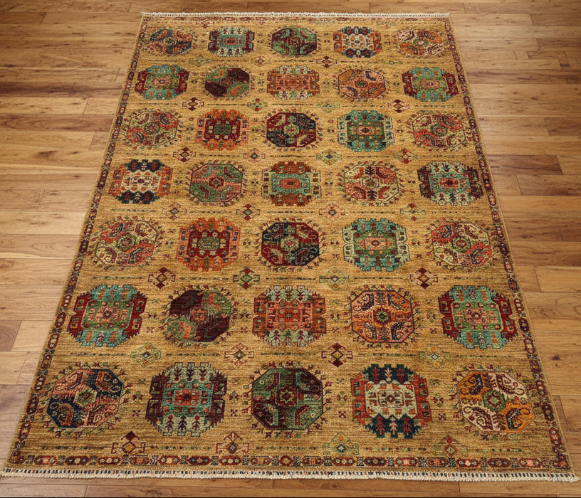 Hand knotted 100% wool Fielpa Rug 8' 4" x 11' 9"