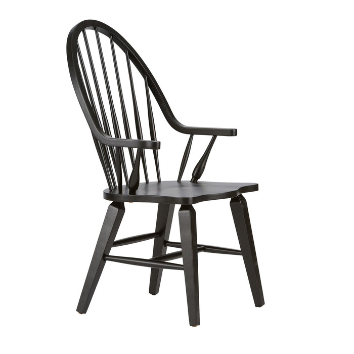 Elm Ridge Collection 7-Piece Dining Set – Rustic Brown Table and Chairs