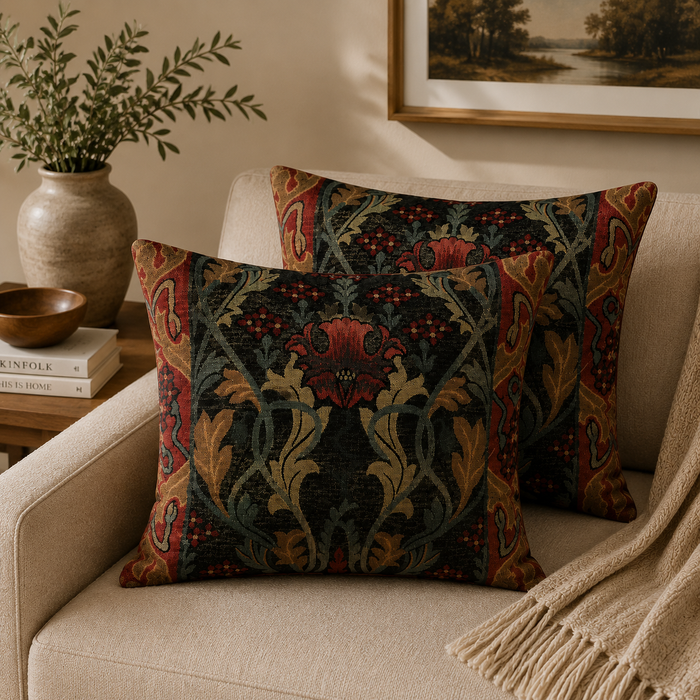 Persian-Inspired Luxurious Accent Cushions