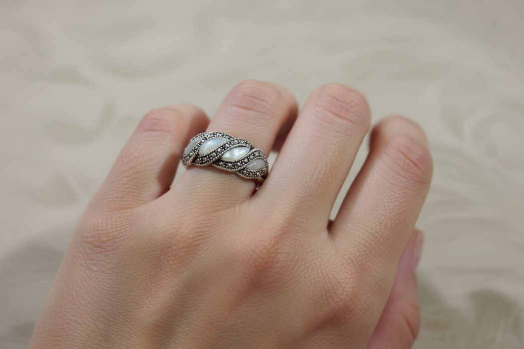 SS Marc Bluestone Ring