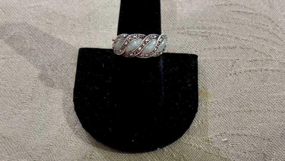 SS Marc Bluestone Ring