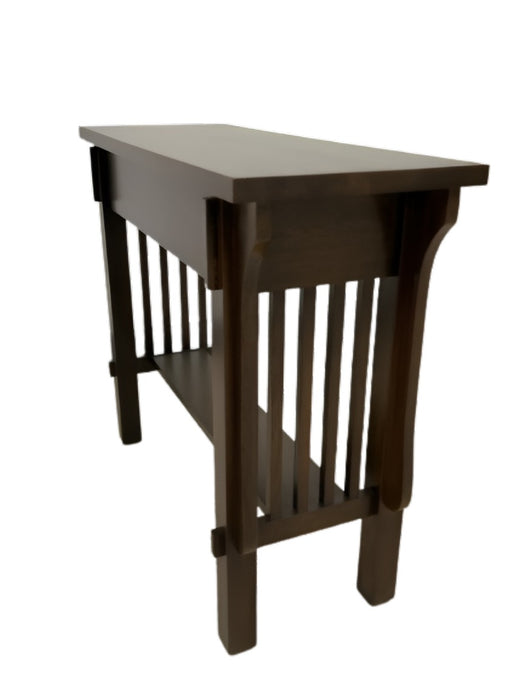 Craft Think Console Table Solid Oak Mission / Arts and Crafts Crofter Style Console Table / Sofa ...