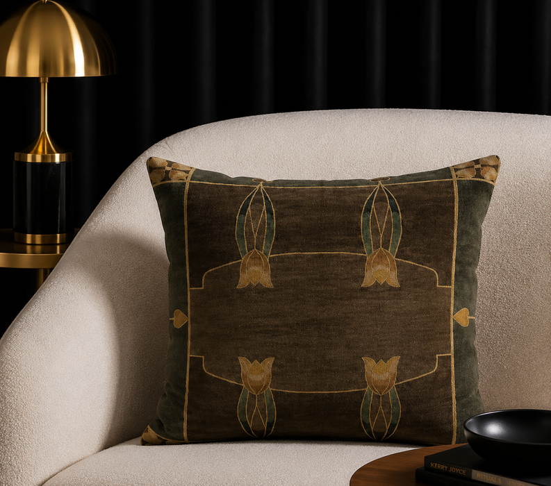 Persian-Inspired Luxurious Accent Cushions