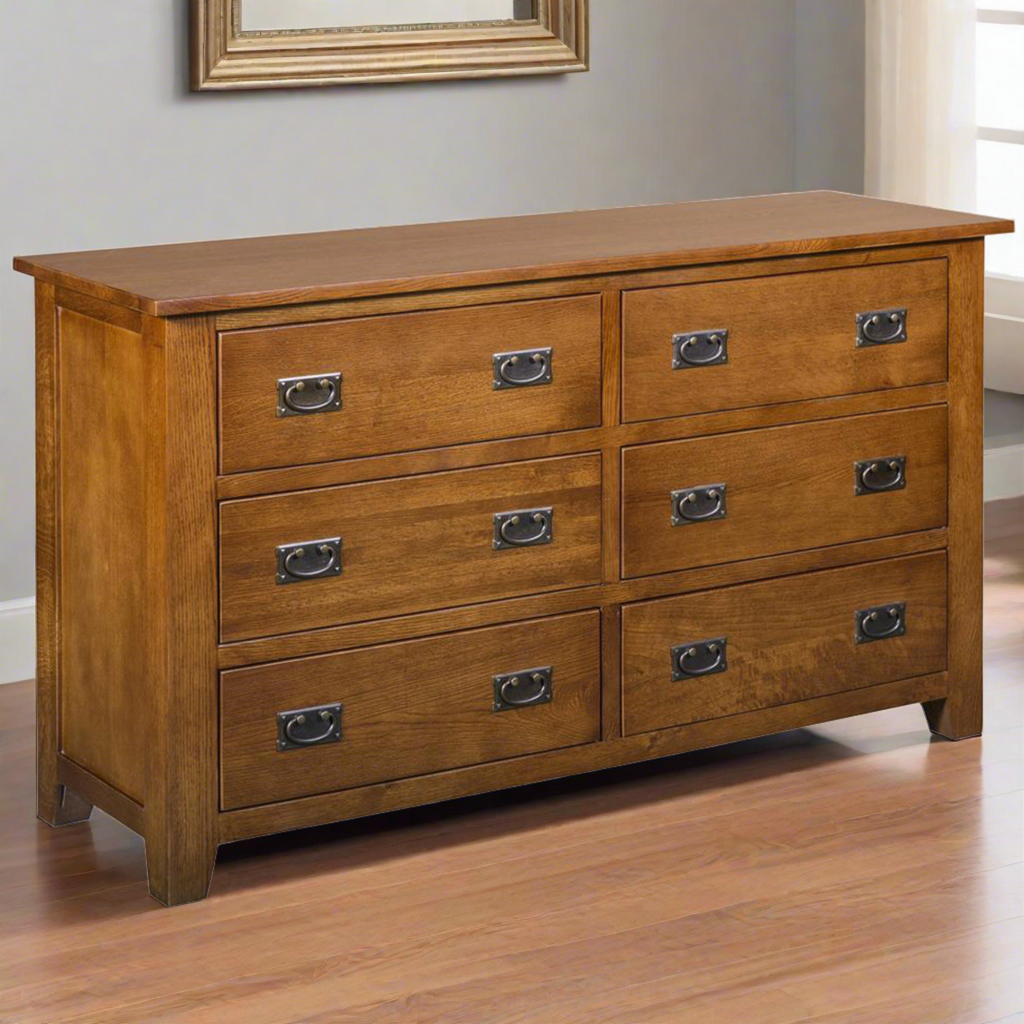Mission Style Bedroom Sets-Solid Wood Amish — Crafters and Weavers