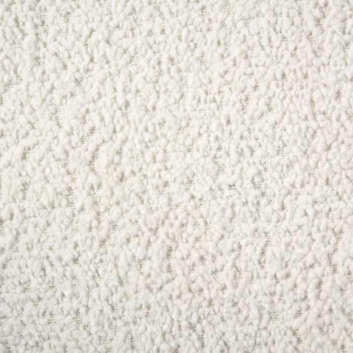 Stratus Collection Modern Sculptural Sofa, Loveseat & Chair – Textured White