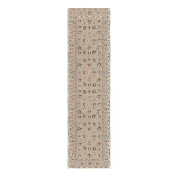 Ushak Collection Area Rug Ultra Soft Washable Rug, Non Slip Area Rug Indoor, Stain Resistant Rugs for Living Room Bedroom Vintage Home Decor