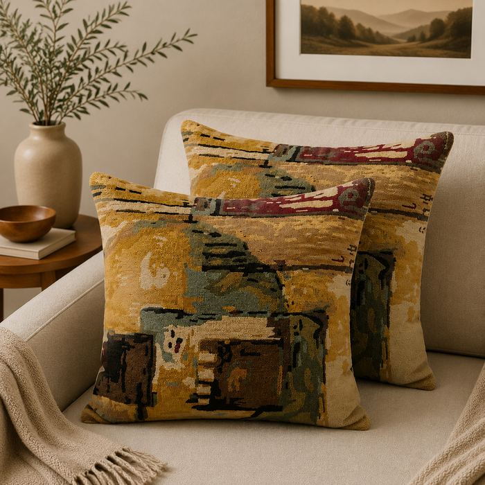 Persian-Inspired Luxurious Accent Cushions