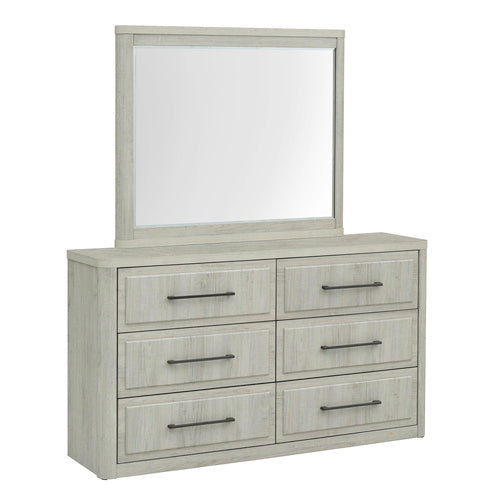 Modern Play 6 Drawer Dresser