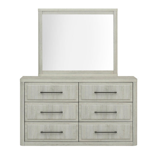 Modern Play 6 Drawer Dresser