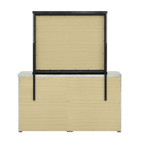 Modern Play 6 Drawer Dresser