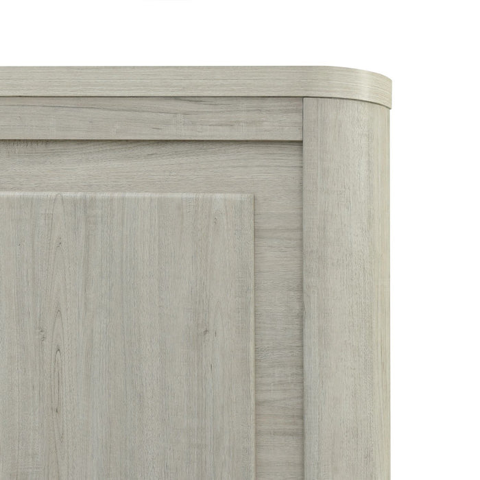 Veltra Collection Contemporary Farmhouse Panel Bedroom Set