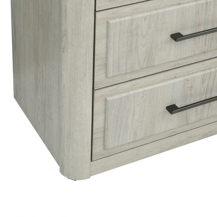 Veltra Collection 6-Drawer Dresser & Mirror