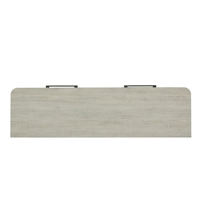 Veltra Collection Contemporary Farmhouse Panel Bedroom Set