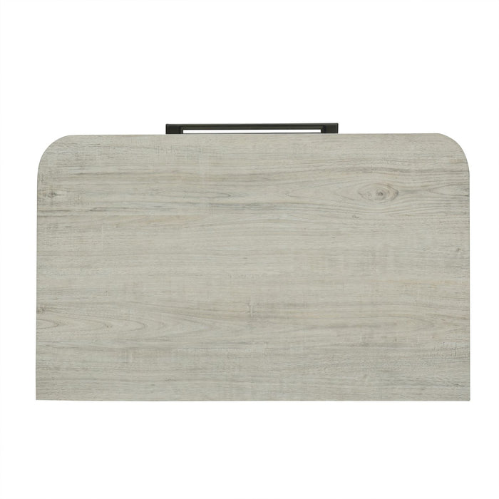 Veltra Collection Contemporary Farmhouse Panel Bedroom Set