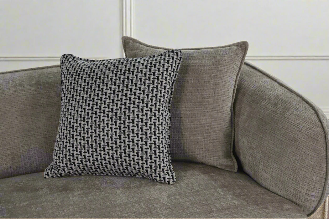 Nova Mid-Century Modern 3-Seater Sofa - 88"