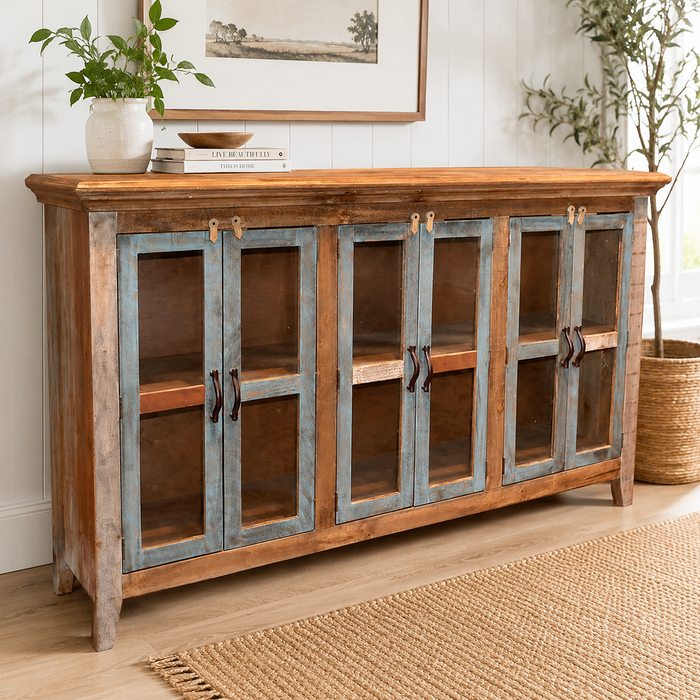 Bayshore 6 Door Sideboard - 72"