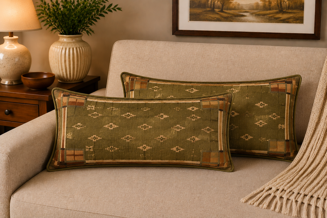 Persian-Inspired Luxurious Accent Cushions