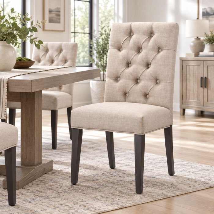 Augustine Rustic Modern Chairs