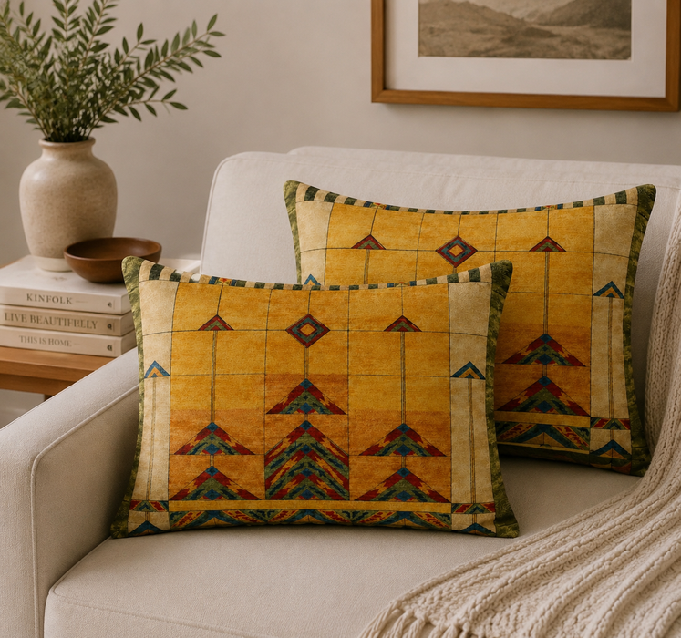 Persian-Inspired Luxurious Accent Cushions