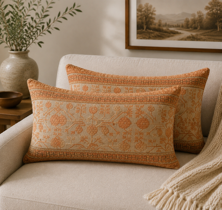Persian-Inspired Luxurious Accent Cushions