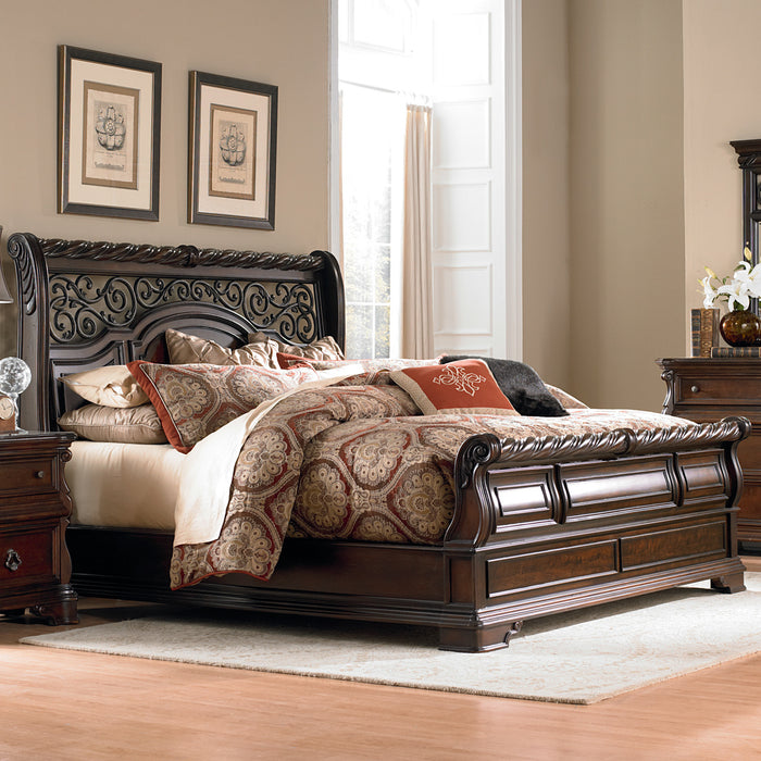 Arbor Place Sleigh Bedroom Set
