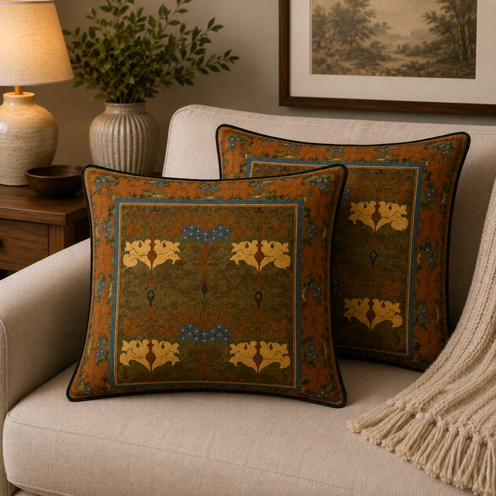 Persian-Inspired Luxurious Accent Cushions