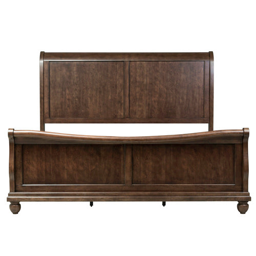 Rustic Traditions Sleigh Bedroom Set