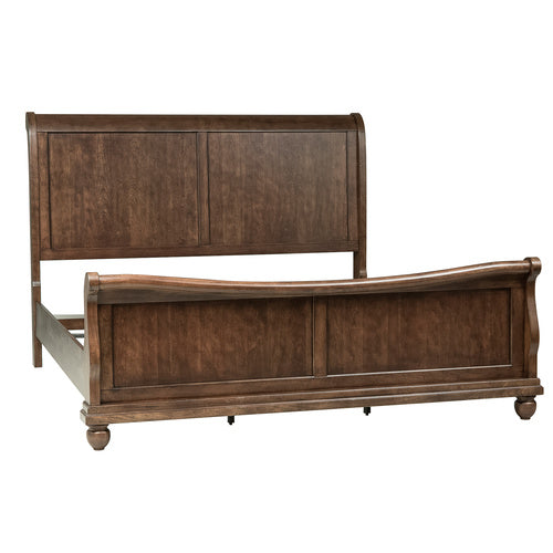 Rustic Traditions Sleigh Bedroom Set