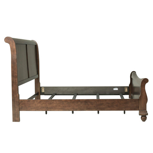 Rustic Traditions Sleigh Bedroom Set
