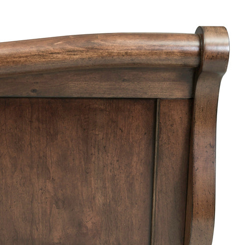 Rustic Traditions Sleigh Bedroom Set