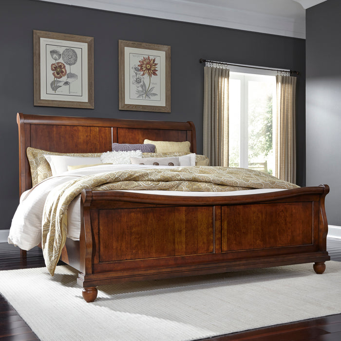 Rustic Traditions Sleigh Bedroom Set