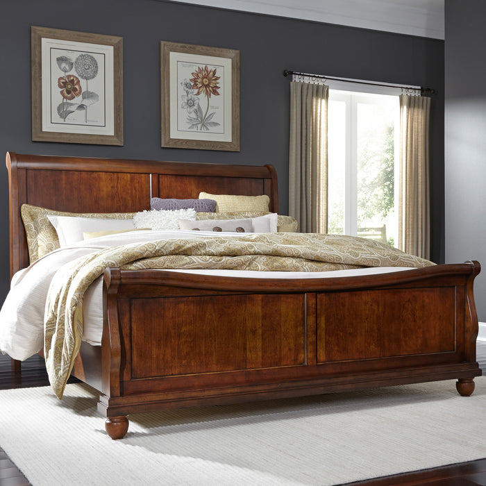 Rustic Traditions Sleigh Bedroom Set