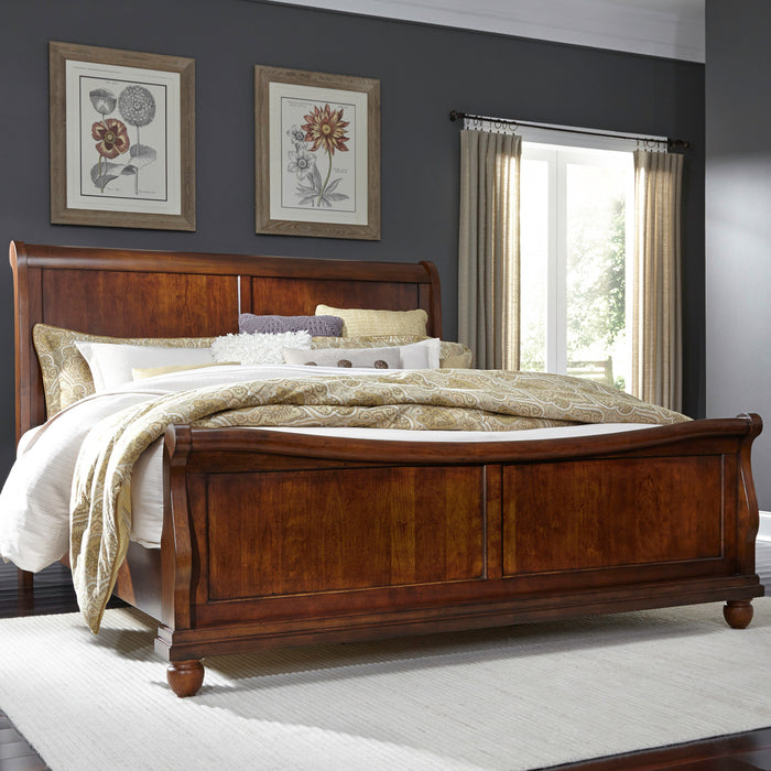 Rustic Traditions Sleigh Bedroom Set