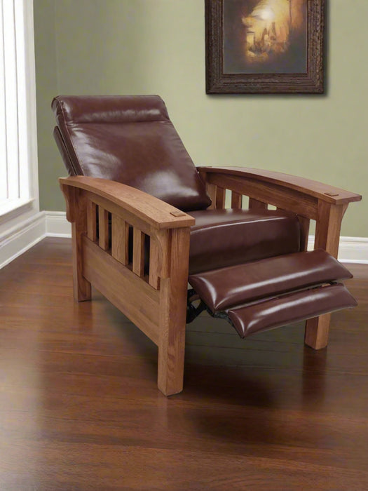 CLOSED Mission 3 Drawer Oak End Table