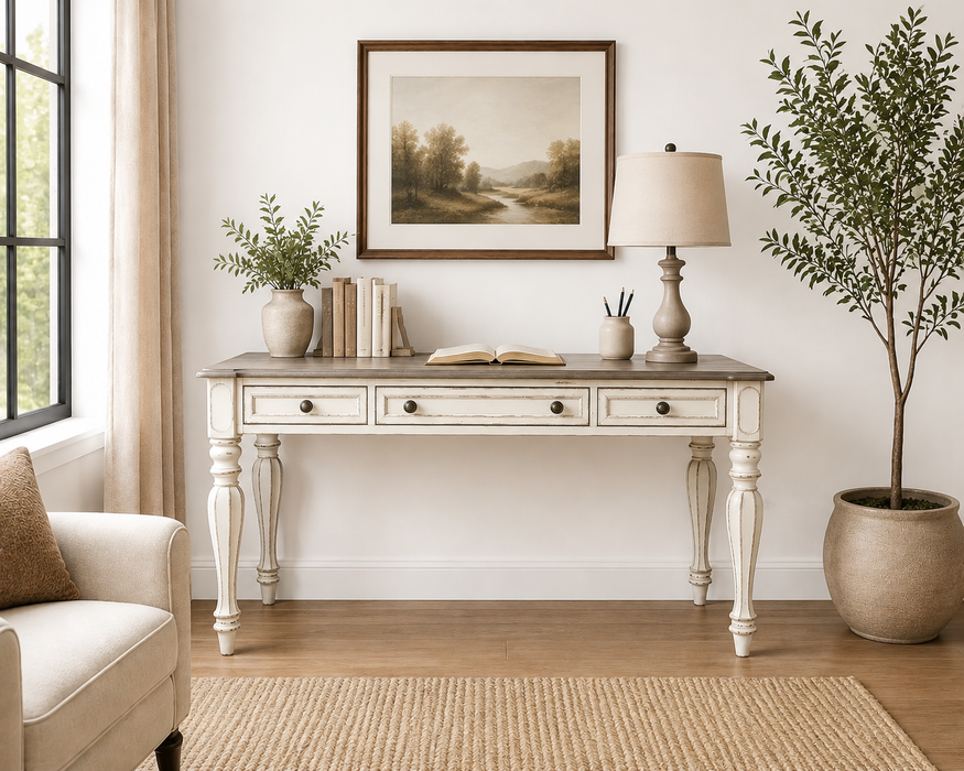 Artemis 3-Drawer Writing Desk