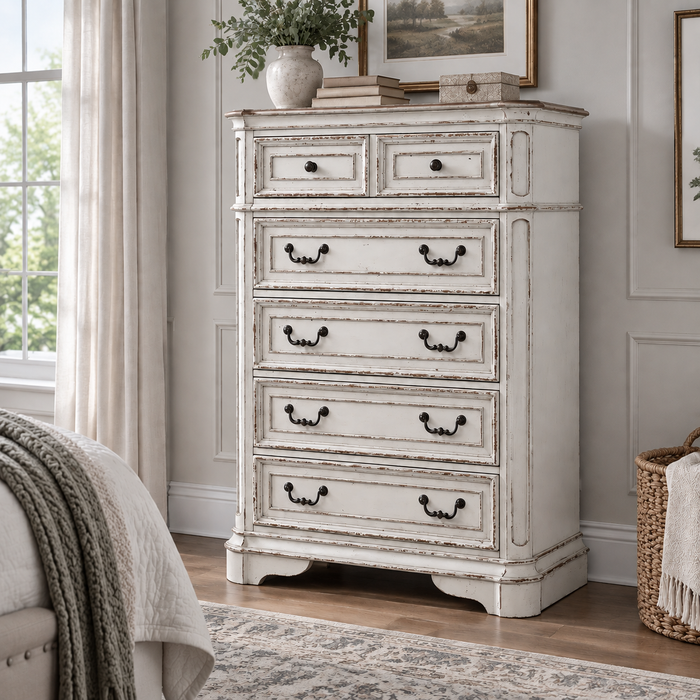 Aretmis 5 Drawer Chest / Dresser