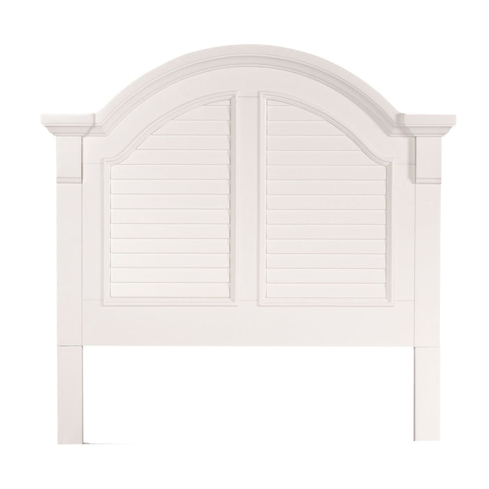 Alderra Classic Cottage Style Youth Panel Bed in Full and Twin Sizes