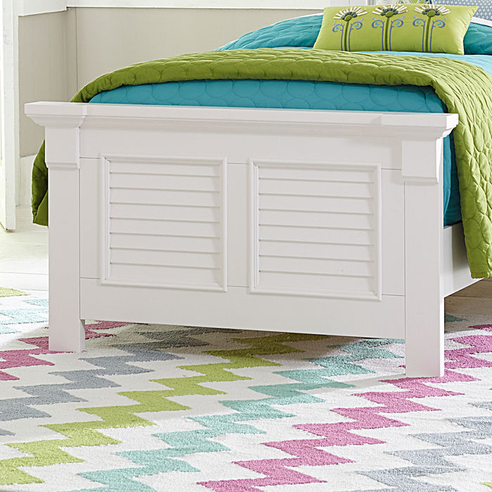 Alderra Classic Cottage Style Youth Panel Bed in Full and Twin Sizes