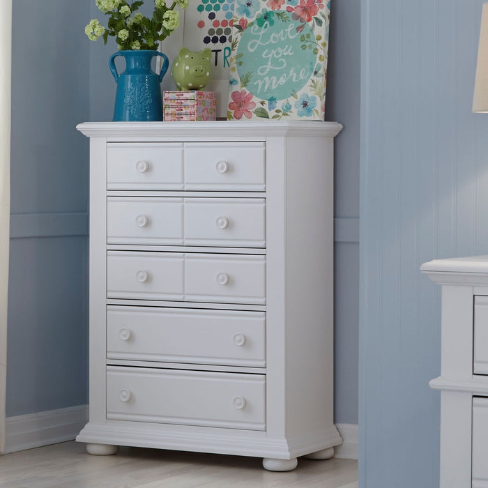 Alderra Youth Classic Cottage Bedroom Set - Full and Twin Sizes