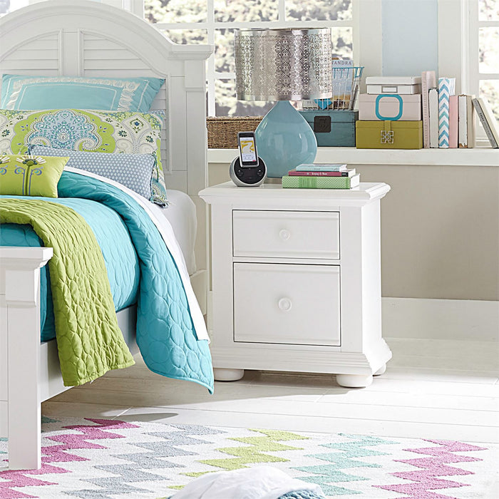Alderra Youth Classic Cottage Bedroom Set - Full and Twin Sizes