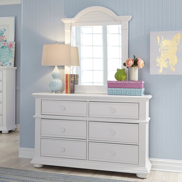 Summer House 6 Drawer Dresser