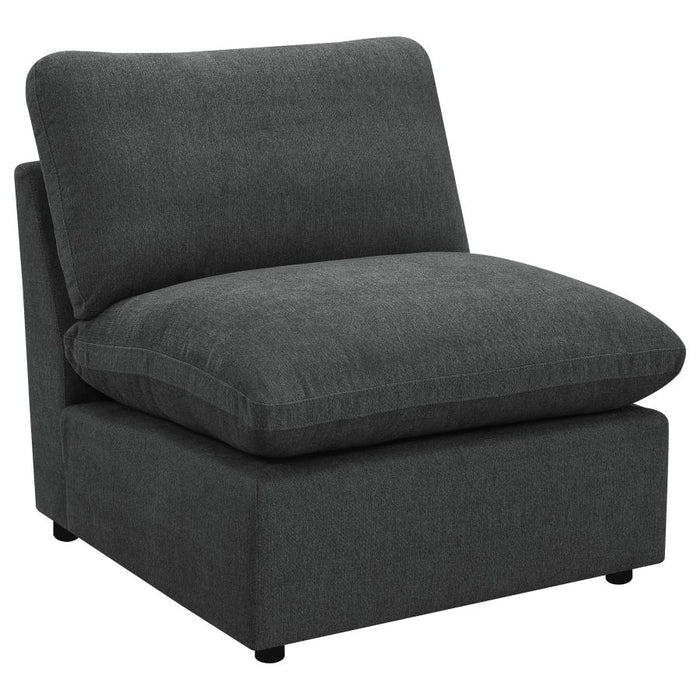 Cenra collection Modular Power Reclining Sofa – Dark Grey